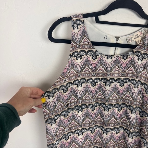 Pink Republic dress shift dress with lining large - Picture 2 of 10